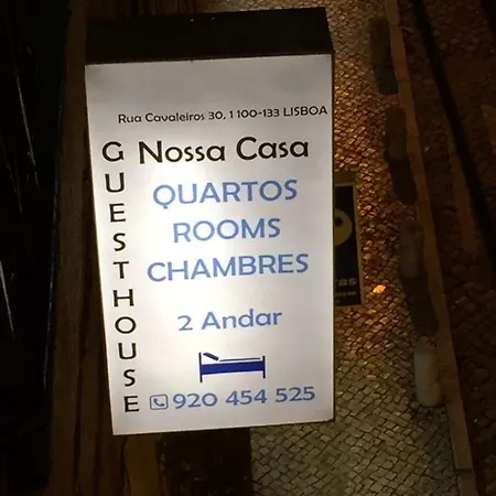 Appartamento Nossa Casa Lisbona